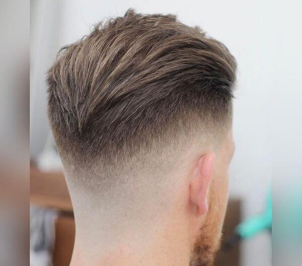 عکس مدل مو چتری پسرانه