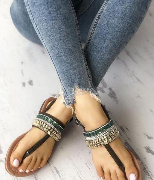 عکس صندل شیک زنانه