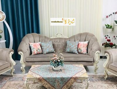 عکس مبل کرمی