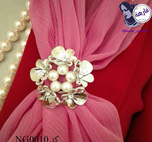 عکس حلقه روسری