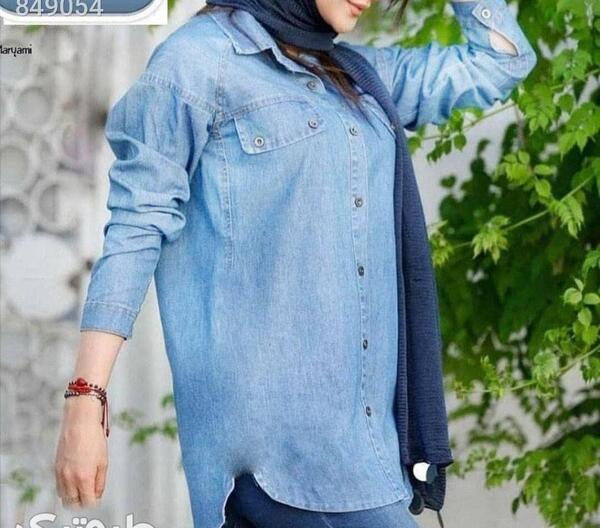 عکس شومیز لی دخترانه