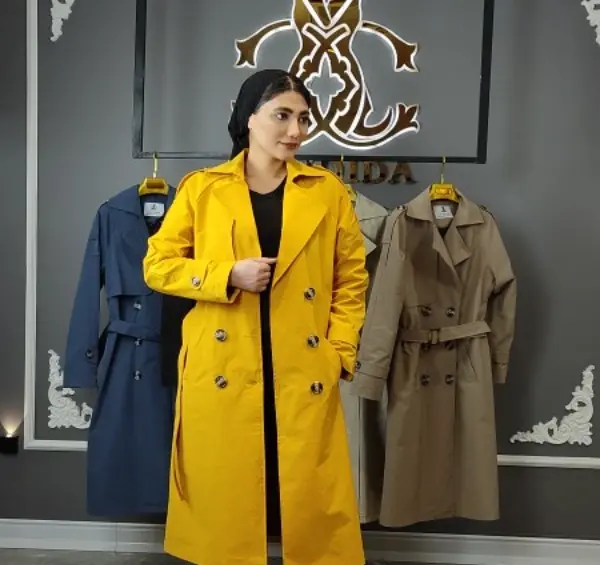 عکس بارانی ترک