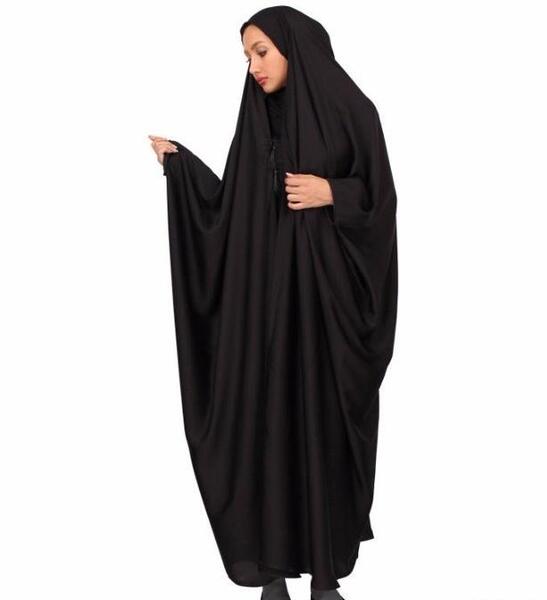 عکس چادر عبایی
