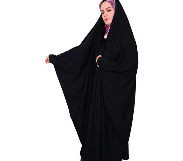 عکس چادر عبایی