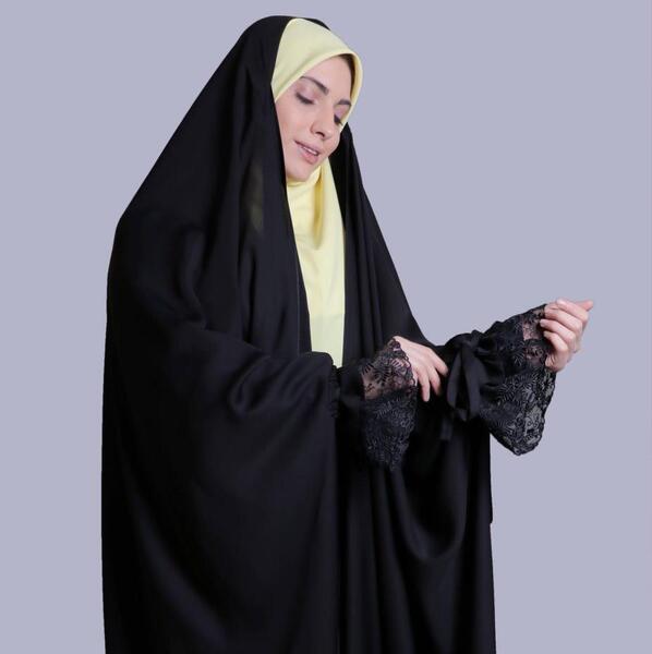 عکس چادر عبایی