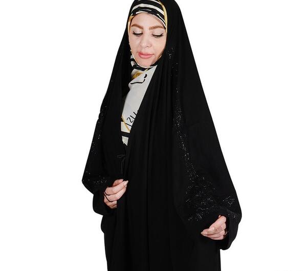 عکس چادر عبایی