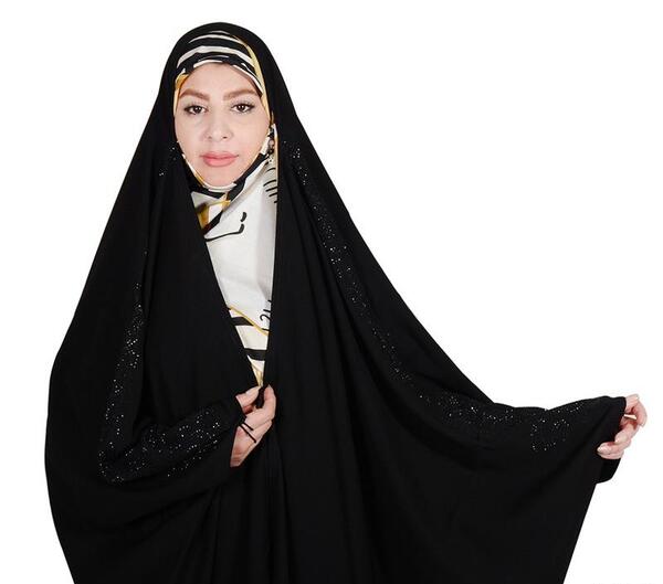عکس چادر عبایی