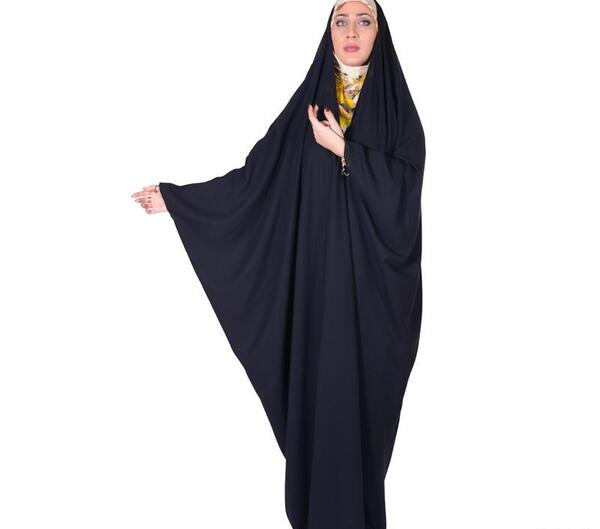 عکس چادر عبایی
