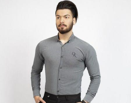 عکس لباس طوسی مردانه