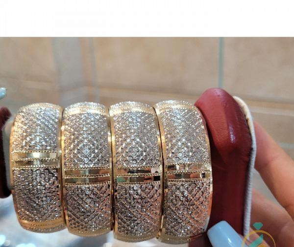 عکس النگو تک پوش طلا جدید