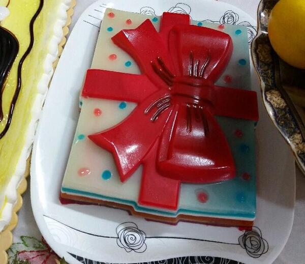 عکس ژله پاپیون