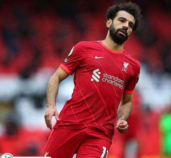 عکس پیراهن محمد صلاح