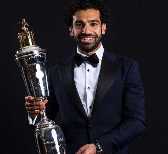 عکس پیراهن محمد صلاح