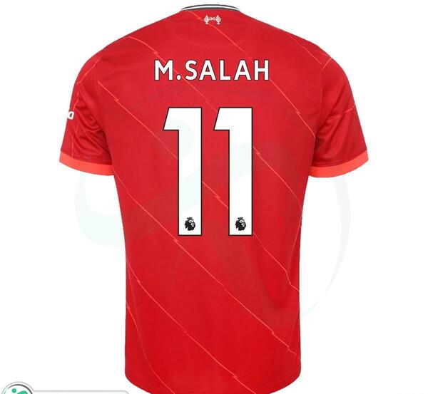 عکس پیراهن محمد صلاح