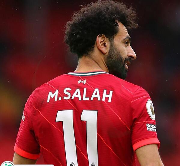 عکس پیراهن محمد صلاح
