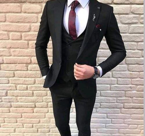 عکس کت شلوار فرانسوی