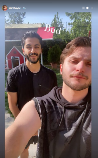 عکس سارا حیایی