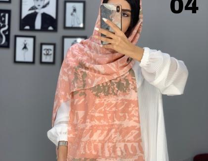 عکس شال نخی ساده