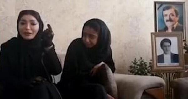 عکس همسر شهید الداغی