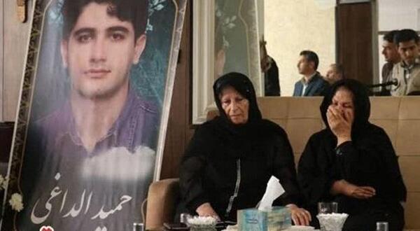 عکس همسر شهید الداغی