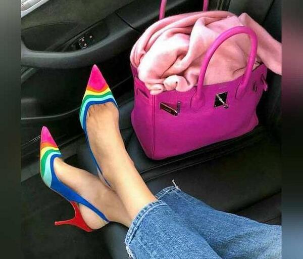 عکس کفش های پاشنه بلند زیبا