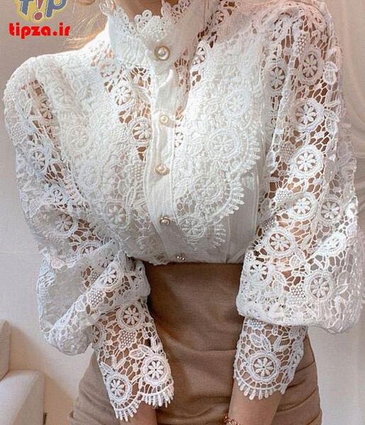 عکس بلوز مجلسی شیک