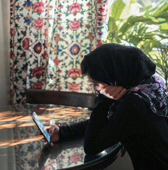 پروفایل دخترونه شیک عکس دختر با چهره نامعلوم