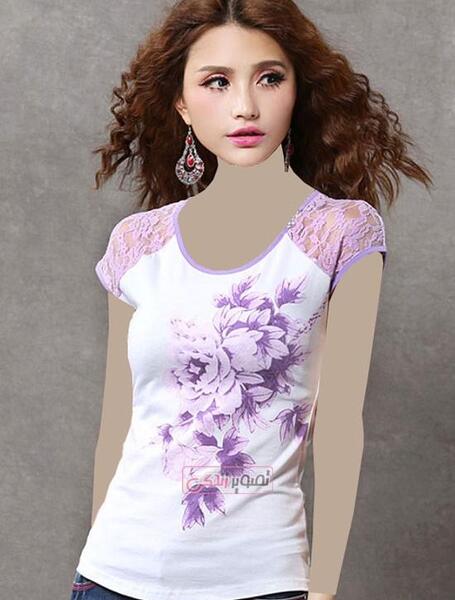 عکس تیشرت زنانه