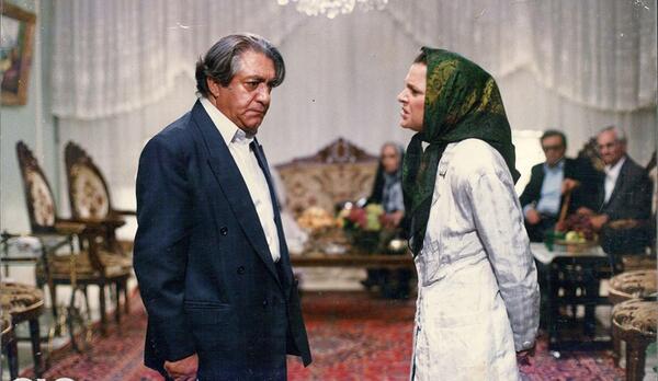عکس فیلم روسری آبی