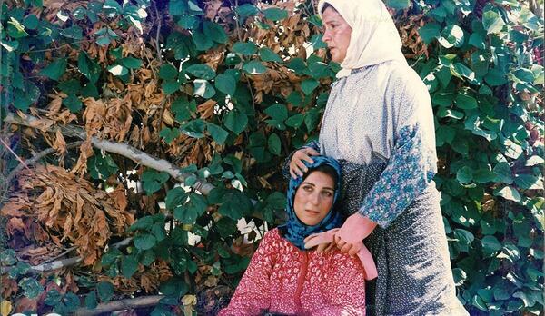 عکس فیلم روسری آبی