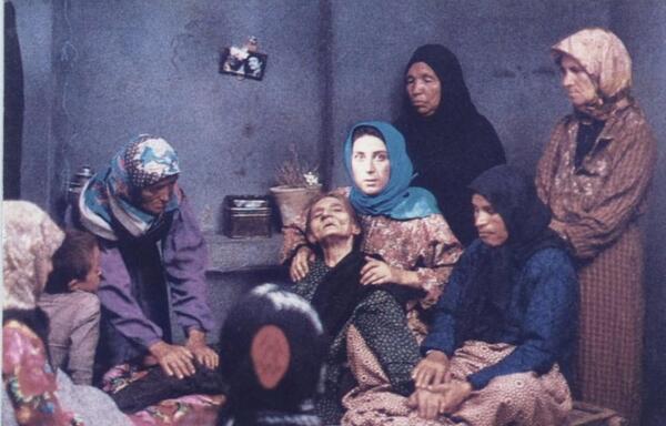 عکس فیلم روسری آبی