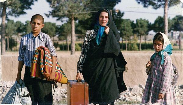 عکس فیلم روسری آبی