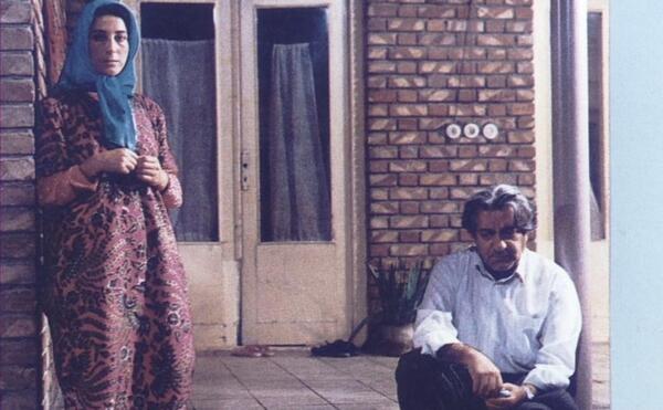 عکس فیلم روسری آبی