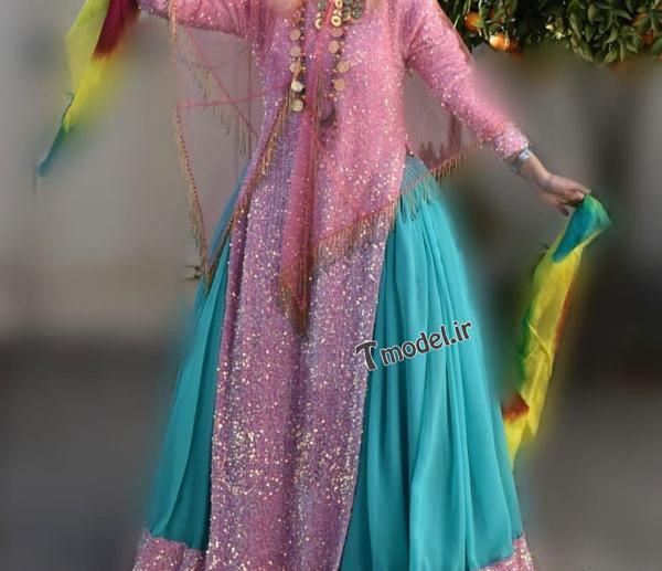 عکس لباس قشقایی بچه گانه