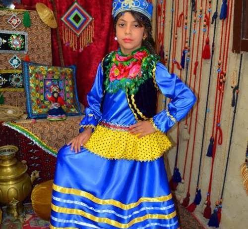 عکس لباس قشقایی بچه گانه