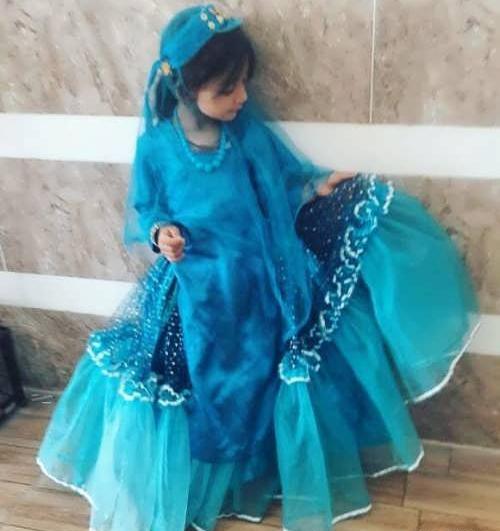 عکس لباس قشقایی بچه گانه