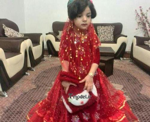 عکس لباس قشقایی بچه گانه