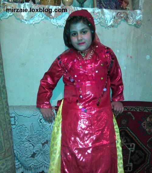 عکس لباس قشقایی بچه گانه