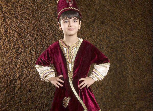 عکس لباس قشقایی بچه گانه
