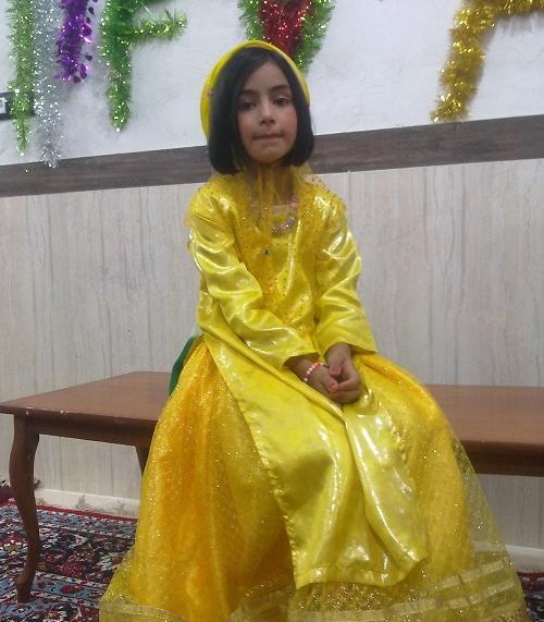 عکس لباس قشقایی بچه گانه