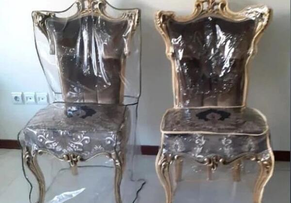 عکس کاور مبل ژلاتینی