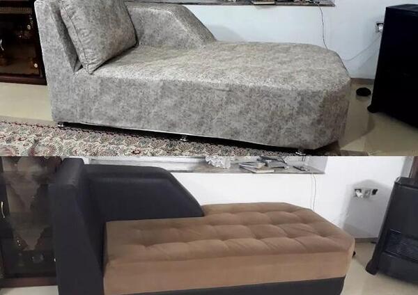 عکس کاور مبل ژلاتینی