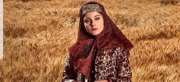 عکس سارای گرجی در جیران