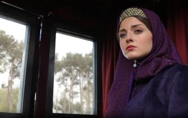عکس سارای گرجی در جیران