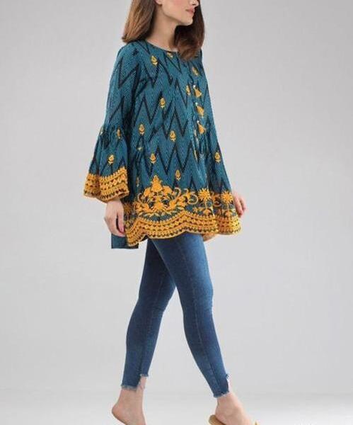 عکس تونیک نخی دخترانه