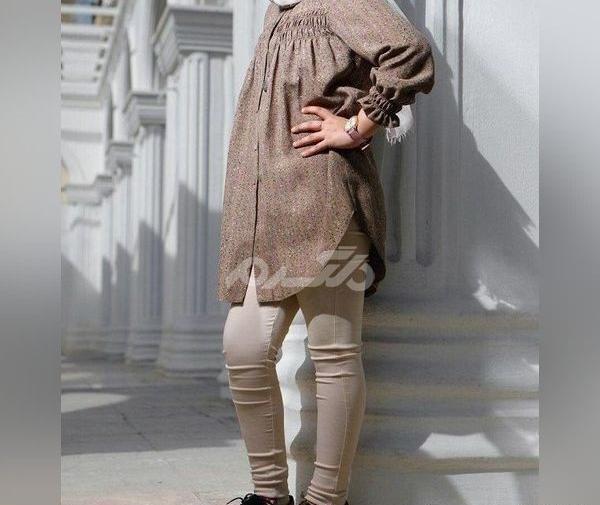 عکس تونیک نخی دخترانه