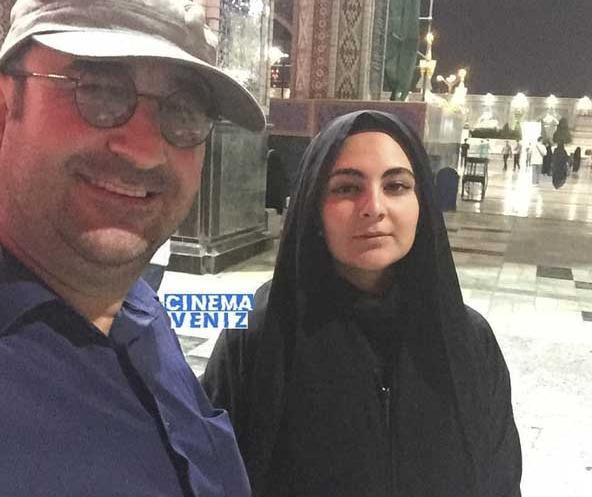 عکس باران احمدی در بی گناه