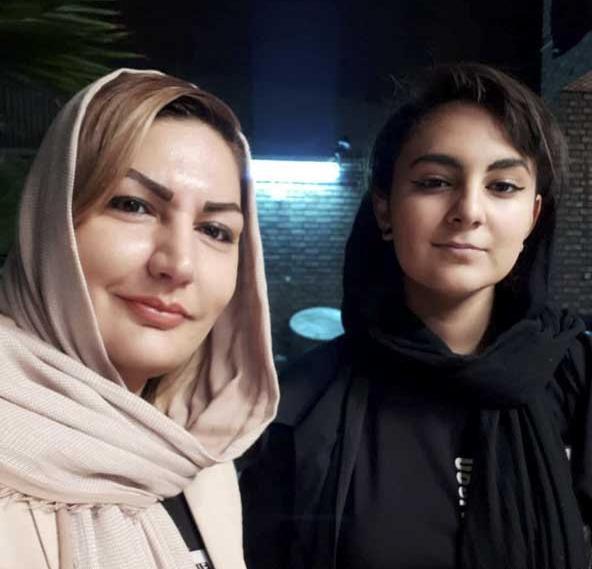 عکس باران احمدی در بی گناه