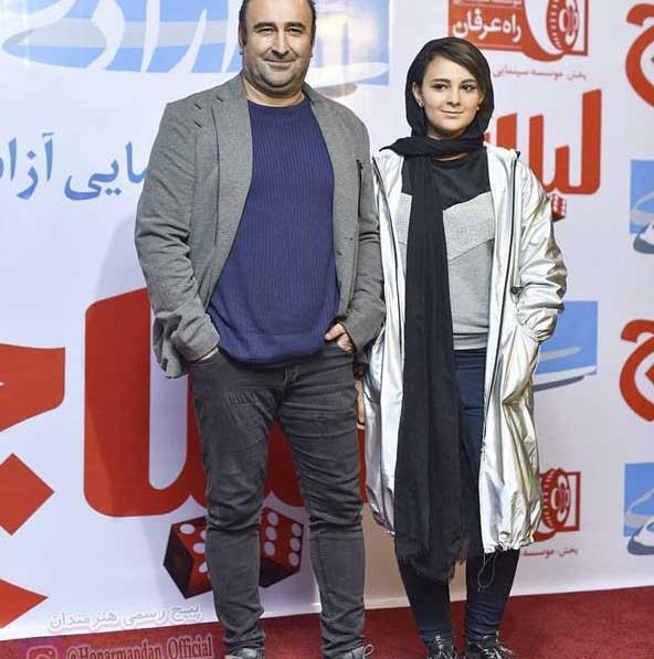 عکس باران احمدی در بی گناه