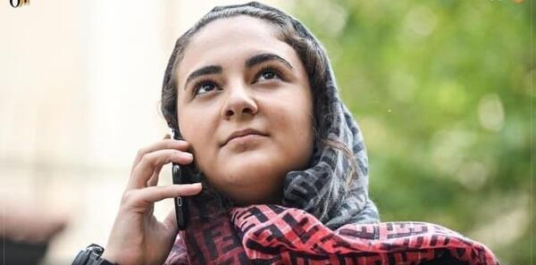 عکس باران احمدی در بی گناه